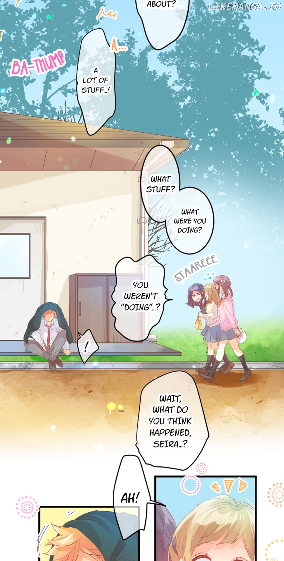 Love Hug Chapter 221 - page 6